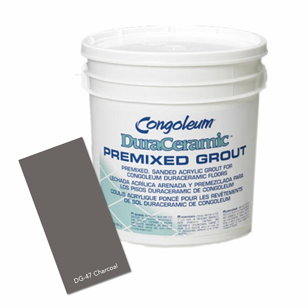 Accessories Premixed Grout Charcoal